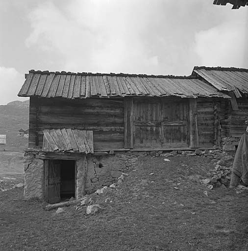 Ferme (chalet d'estive)