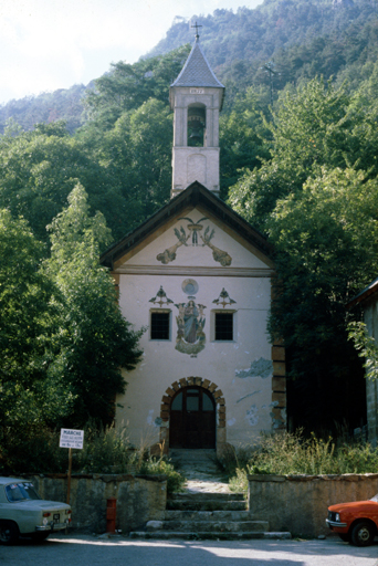 chapelle des Pénitents, Saint-Sébastien