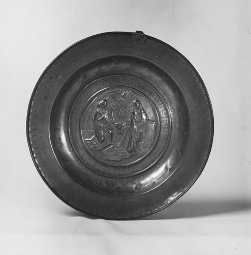 plat à quêter