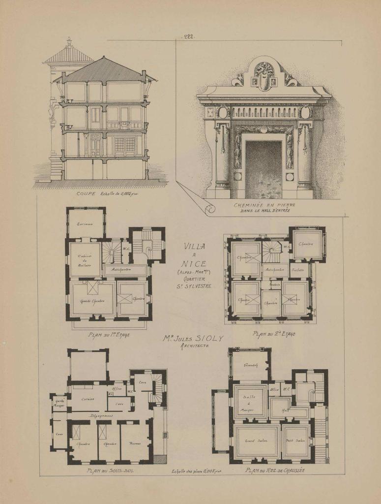 maison de villégiature (villa balnéaire) dite Val fleuri, puis école professionnelle, puis logements de fonction de l'école normale (devenue INSPE)