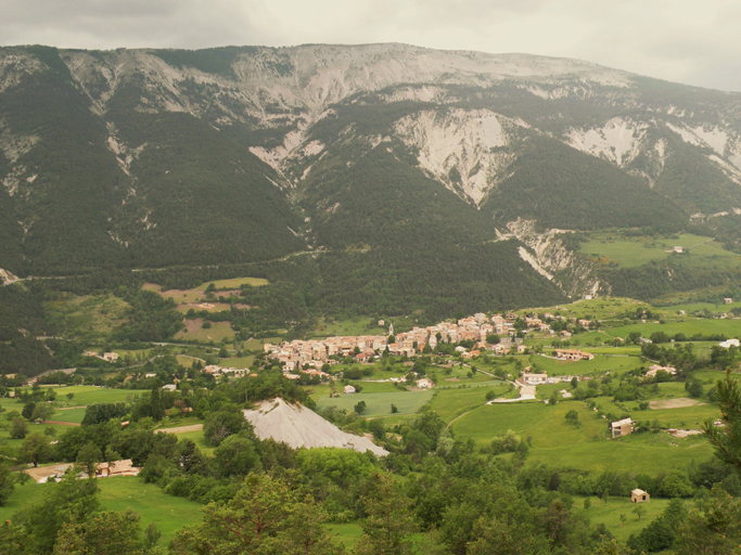 village de Méailles