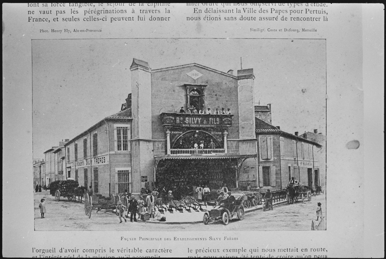 couvent de carmes Notre-Dame-L'Annonciade ; magasin de commerce