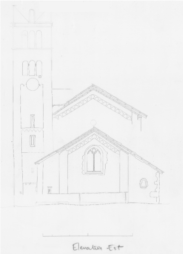 église paroissiale Saint-Pélage, puis Saint-Marcellin-Saint-Antoine