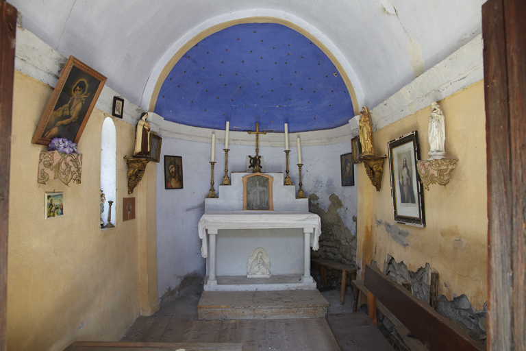Le mobilier de la chapelle Sainte-Trinité