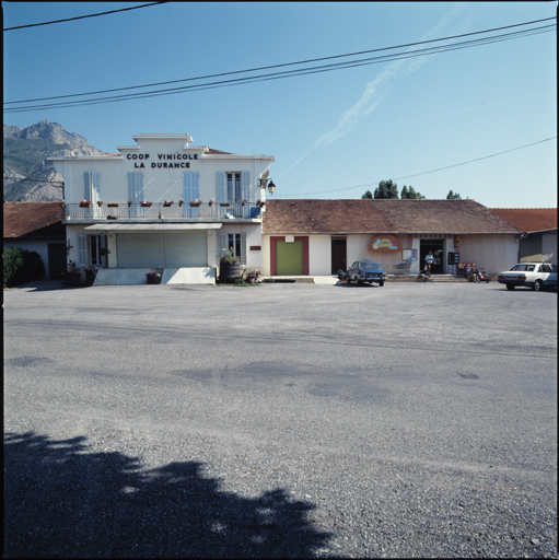 coopérative vinicole La Durance