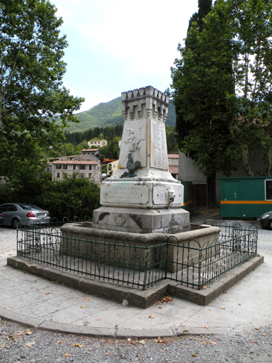 monument aux morts de la guerre de 1914-1918, fontaine