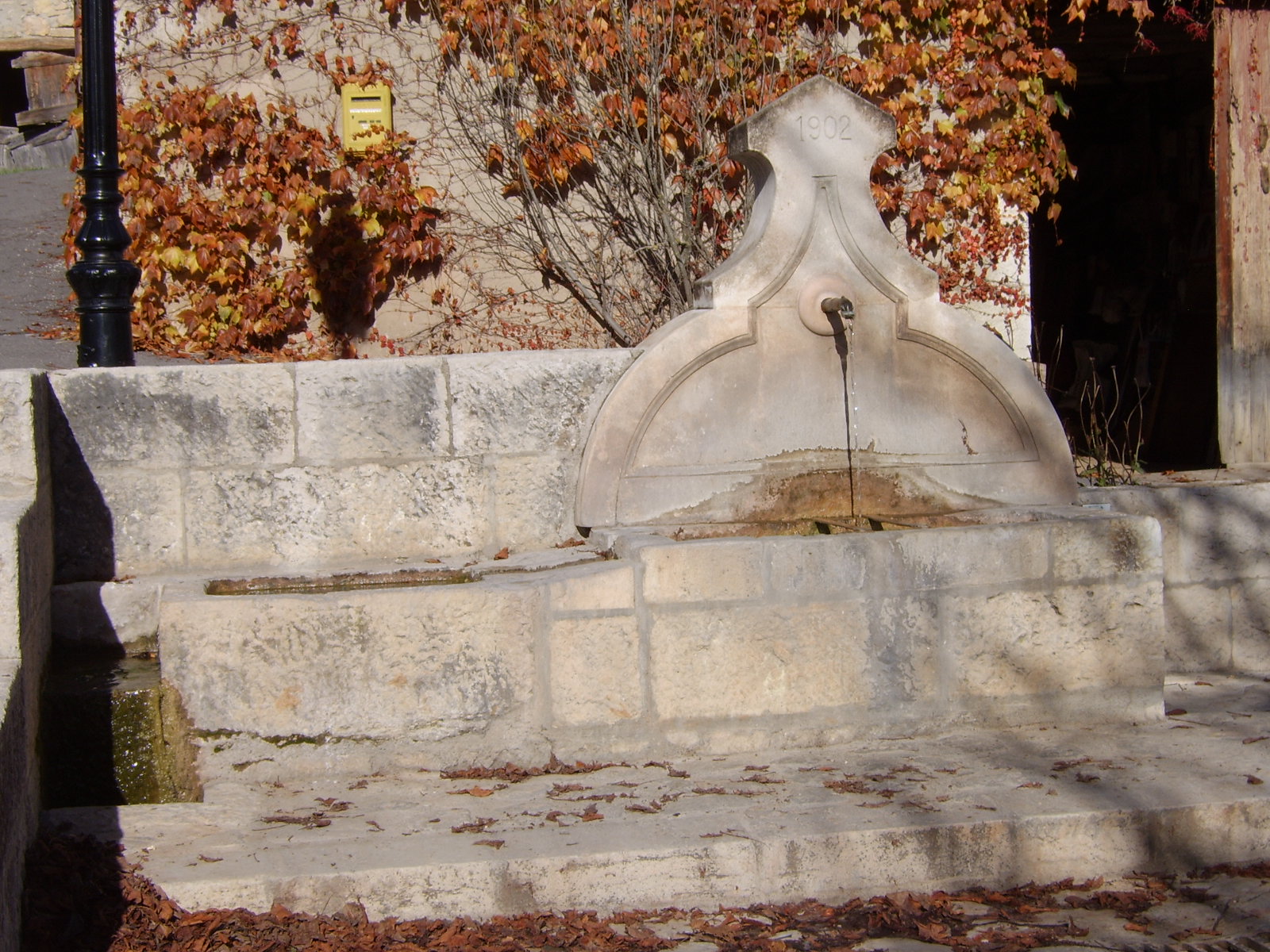 Fontaine du hameau de la Souche