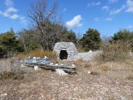 Cabane de berger (borie)