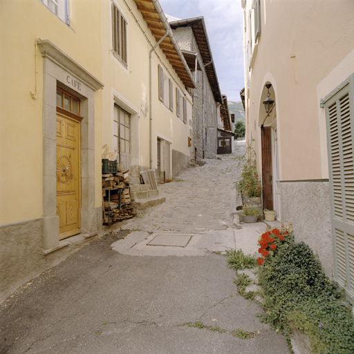 village d'Allos