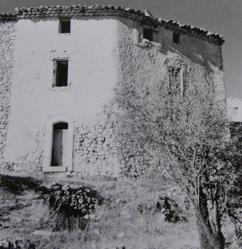 maison, presbytère, puis mairie de Châteauneuf-lès-Moustiers