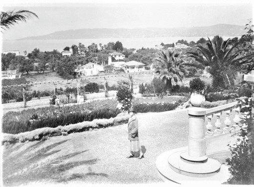 jardin d'agrément de la Villa Reine-Marguerite