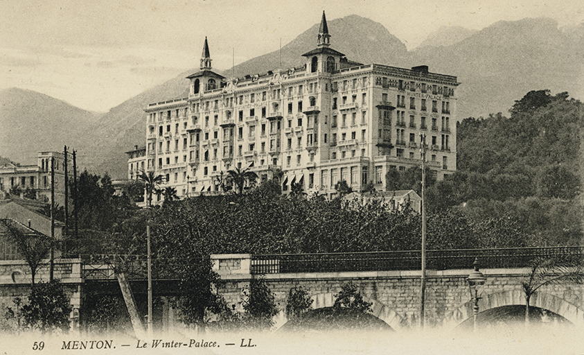 Hôtel de voyageurs dit Winter-Palace, actuellement immeuble