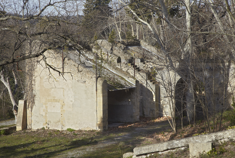 usine de produits explosifs (poudrerie de Saint-Chamas)