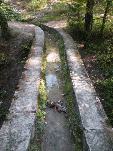 Canal, puis canal d'irrigation des Granges