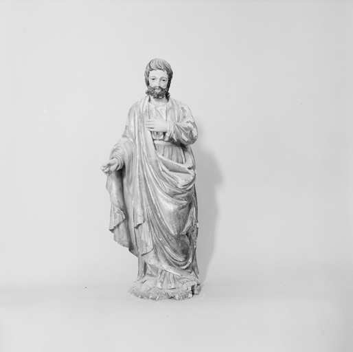 statue (demi-nature) : saint Joseph