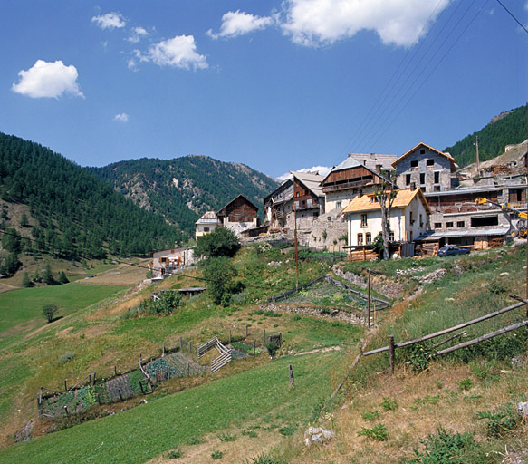 présentation de la commune de Château-Ville-Vieille