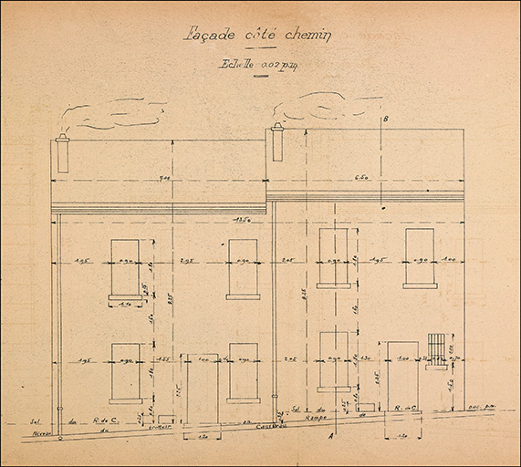 ensemble de deux maisons, du lotissement Fenouil, dites Villa Domisiladoré et Villa France