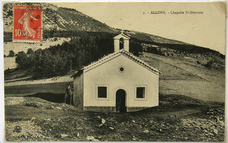 chapelle Saint-Domnin ou Saint-Donnin