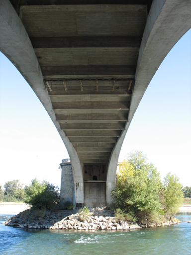 viaduc routier de Pont-Saint-Esprit dit ancien pont du Saint-Esprit