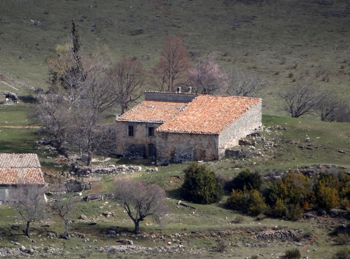 ferme dite Bastide de la Graou ou ferme de la Haute-Grau