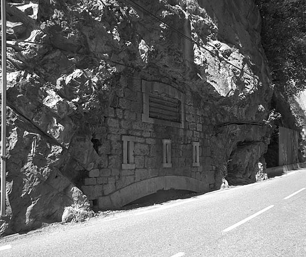 ouvrage fortifié dit chiuse de Saint-Jean-la-Rivière, de la place forte de Nice