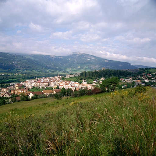 Vue générale prise du nord-est.