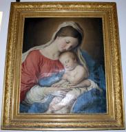 Tableau : Vierge à l'Enfant