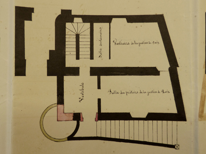 maison commune, actuellement mairie