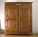 armoire à archives dite armoire aux sept serrures