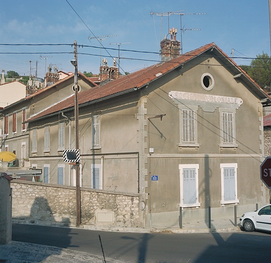 cité ouvrière Société Coloniale dite La Coloniale