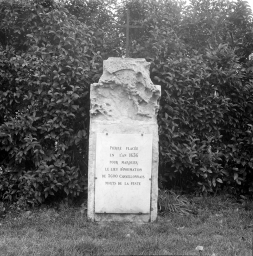 monument à la peste