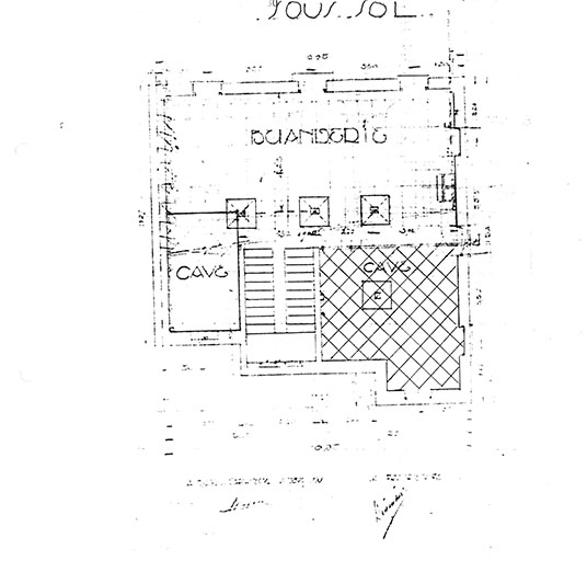 maison dite Villa La Buissonnette