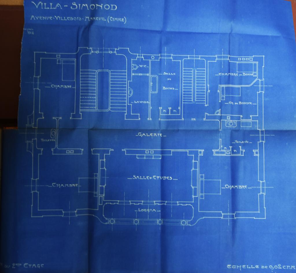 Maison de villégiature (villa balnéaire) dite villa Simonod ou La Charmeraie, actuellement école