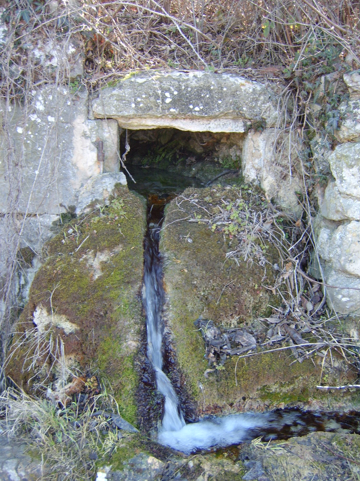 fontaine, lavoir, dite fontaine du Plan ou Fontaine et lavoir du quartier du Vabre