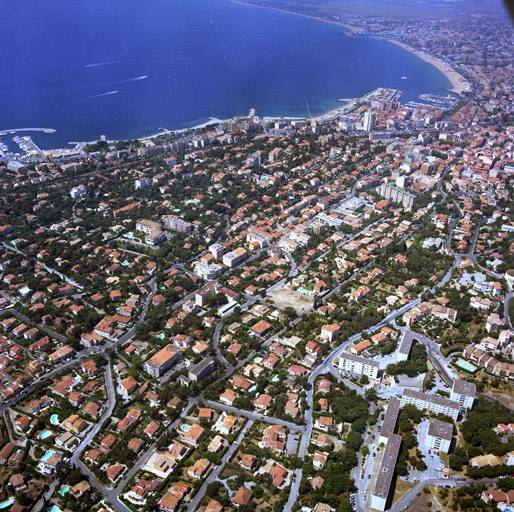 présentation de l'aire d'étude de Saint-Raphaël