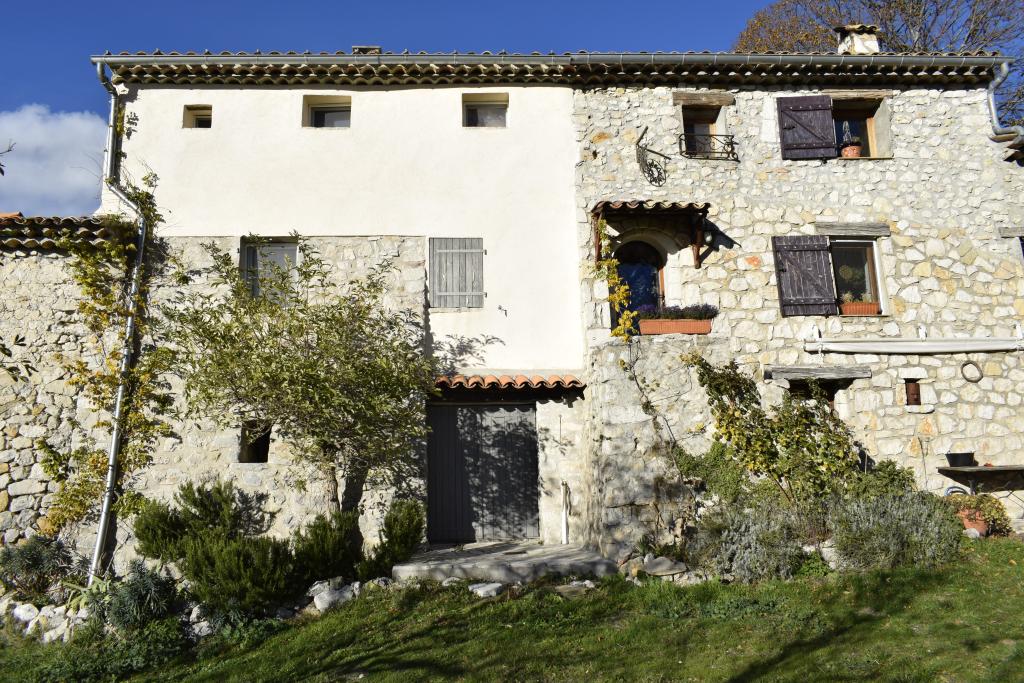 Maisons des parcelles B 477 et 478 du cadastre ancien. 