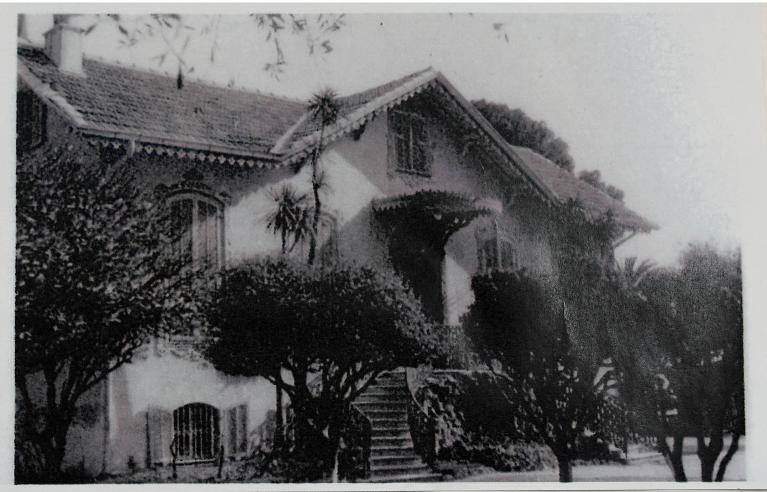 ensemble de deux maisons de villégiature (villa balnéaire) dite villas Les Palmiers et Astraudo