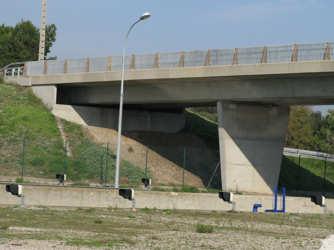 pont routier de Barcarin