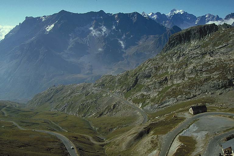 position dit blockhaus du Galibier