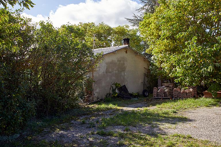 Hameau de forestage de Harkis de Sault