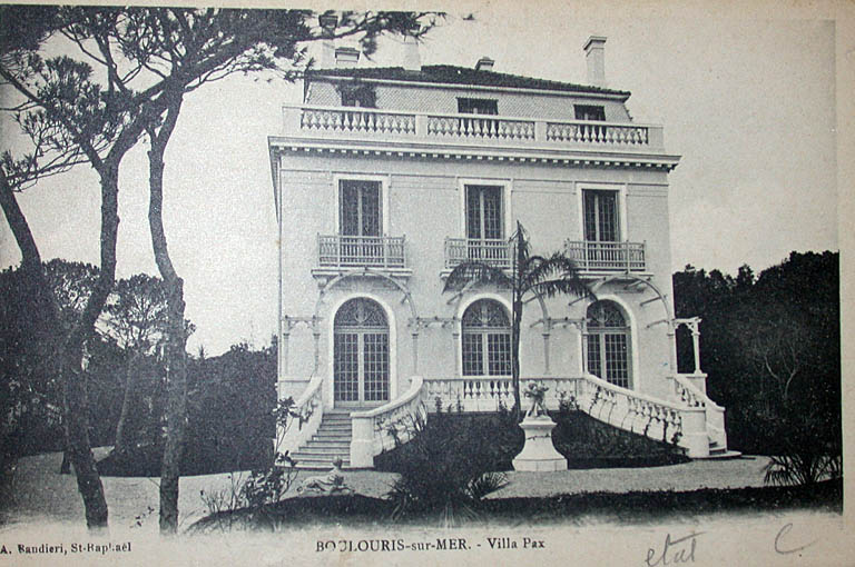 maison de villégiature (villa balnéaire, maison de peintre) dite Villa Pax