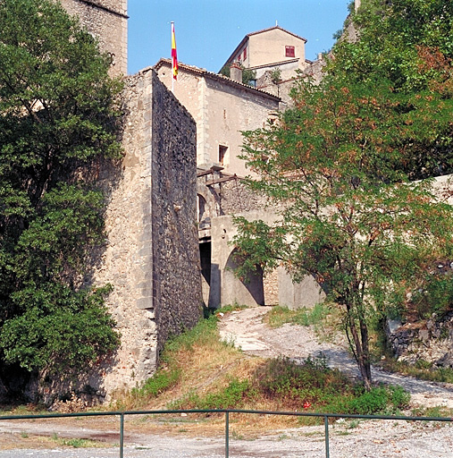 fortification d'agglomération d'Entrevaux