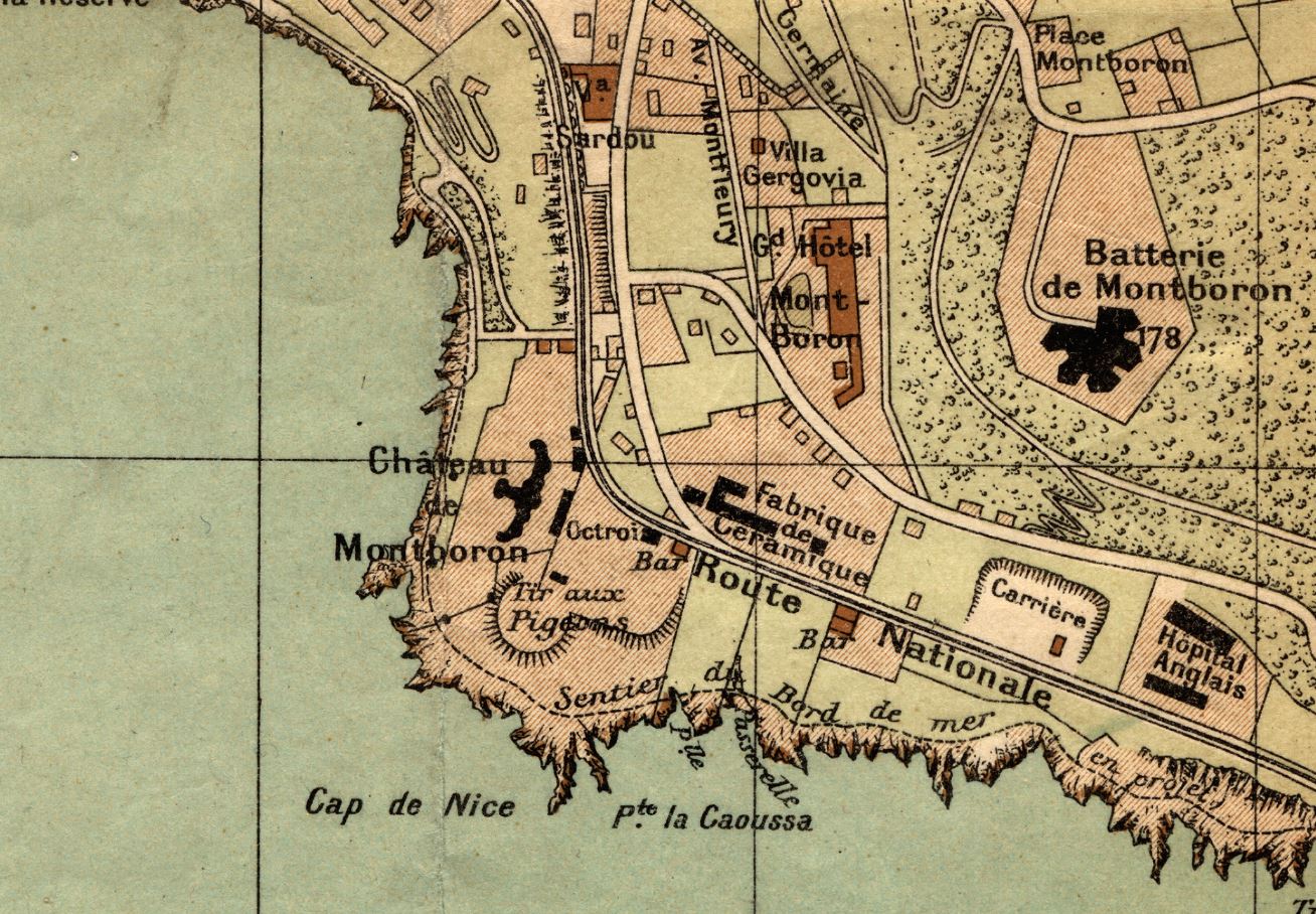 secteur urbain du Mont-Boron