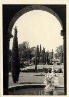 jardin d'agrément oriental du château de la Croix des Gardes