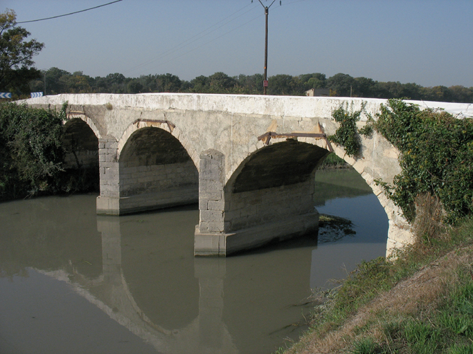 pont routier dit pont Calada (ou Callada)
