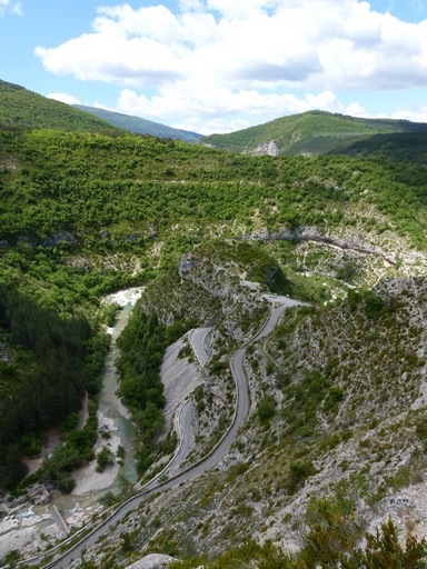 Le site du Castellac.