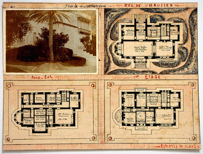 maison de villégiature dite Villa Tunis