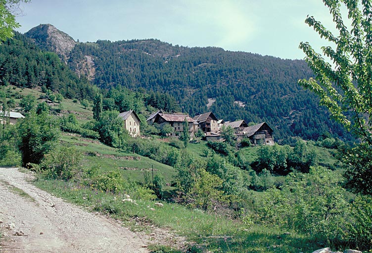 présentation de la commune d'Arvieux