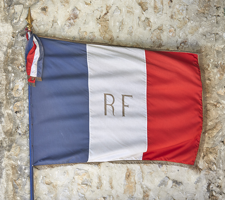 drapeau de la République Française