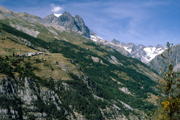 présentation de la commune de Vallouise